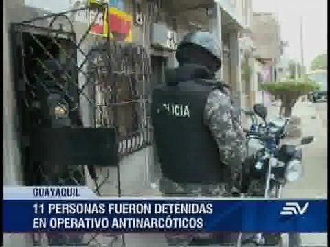 Marcha de las antorchas en Durán