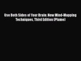 Download Books Use Both Sides of Your Brain: New Mind-Mapping Techniques Third Edition (Plume)