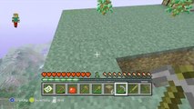 MINECRAFT LETS PLAY XBOX 360 /SKYBLOCK CHALLENGE EP 1 GETTING STARTED