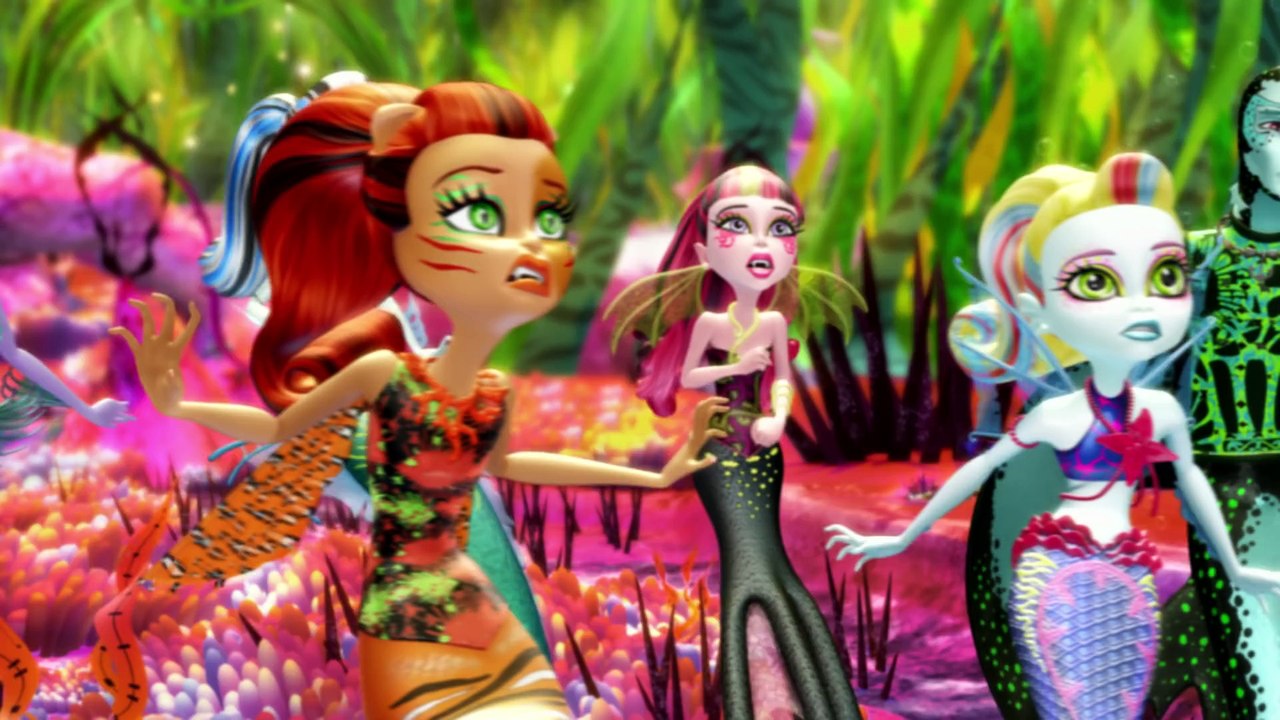 Monster High La Grande Barrière Des Frayeur Monster High France - La Grande Barrière des Frayeurs - Video Dailymotion