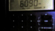 Radio Amhara, Ethiopia, received in Romania on 6090 kHz