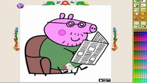 Peppa Pig - Desenhos para colorir para crianças #2