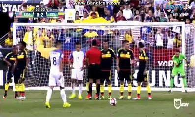 David Ospina amazing save ~ USA vs Colombia 0-2