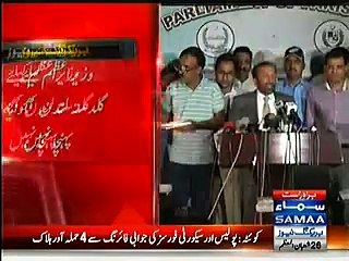 We sent bouquet to Nawaz Sharif, but it wasnt reached there - Farooq Sattar