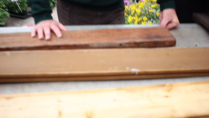 Les Experts jardin préparent la terrasse