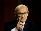 Milton Friedman - the West's success is NOT based on Slavery and Colonization