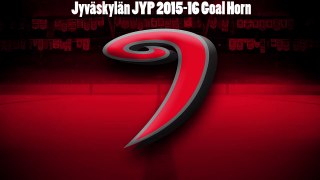 Jyväskylän JYP 2015-16 Goal Horn