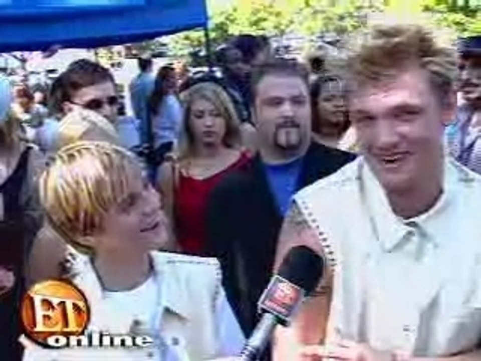 Nick Carter and Aaron Carter