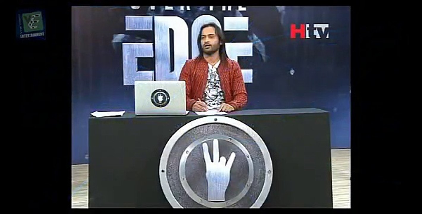 How Look Like Mahira Khan Giving Audition in Waqar Zaka Show -- Over The Edge -- On HTV -- Full HD