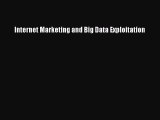 Read Internet Marketing and Big Data Exploitation PDF Online