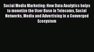 Read Social Media Marketing: How Data Analytics helps to monetize the User Base in Telecoms