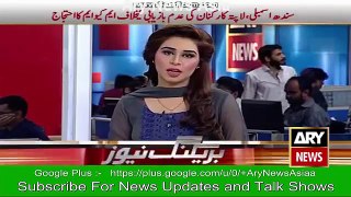 US F16 verify curb funds aircraft - Ary News Headlines 4 May 2016