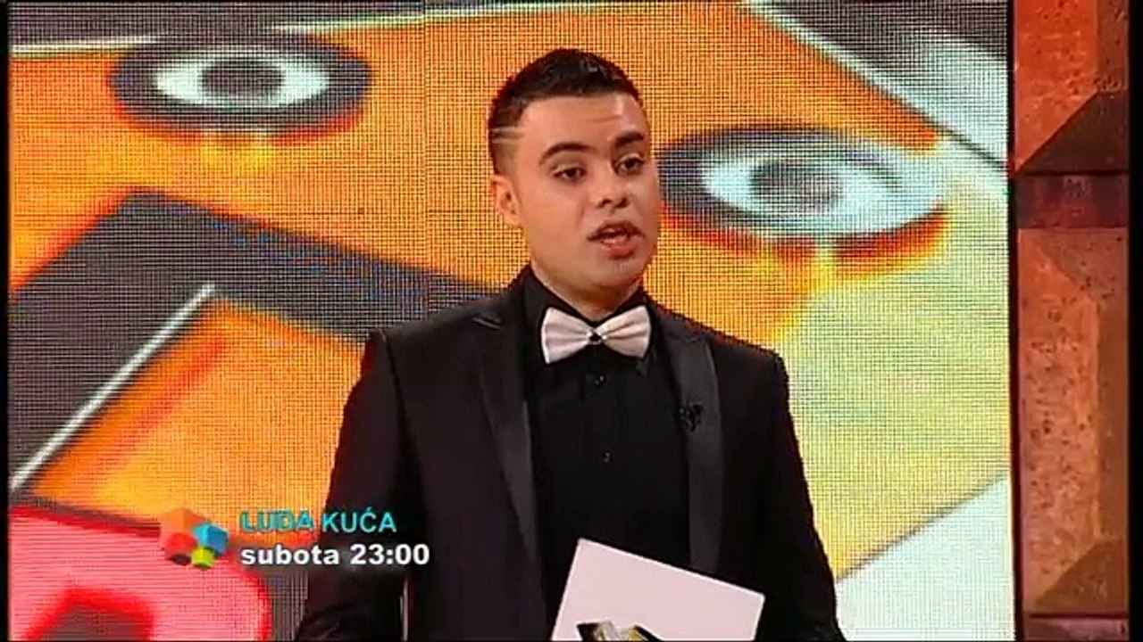 Luda kuća - Subota 23. avgust u 23h