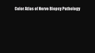 PDF Color Atlas of Nerve Biopsy Pathology Free Books