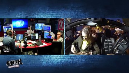 SCH en Ferrari sur les Champs dans la Radio Libre de Difool, ça tourne à l'émeute !