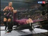 Jeff Hardy vs Rob Van Dan Hardcore Ladder Match WWF Hardcore Championship SummerSlam 2001