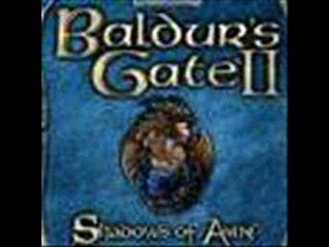 Baldurs gate II Underdark