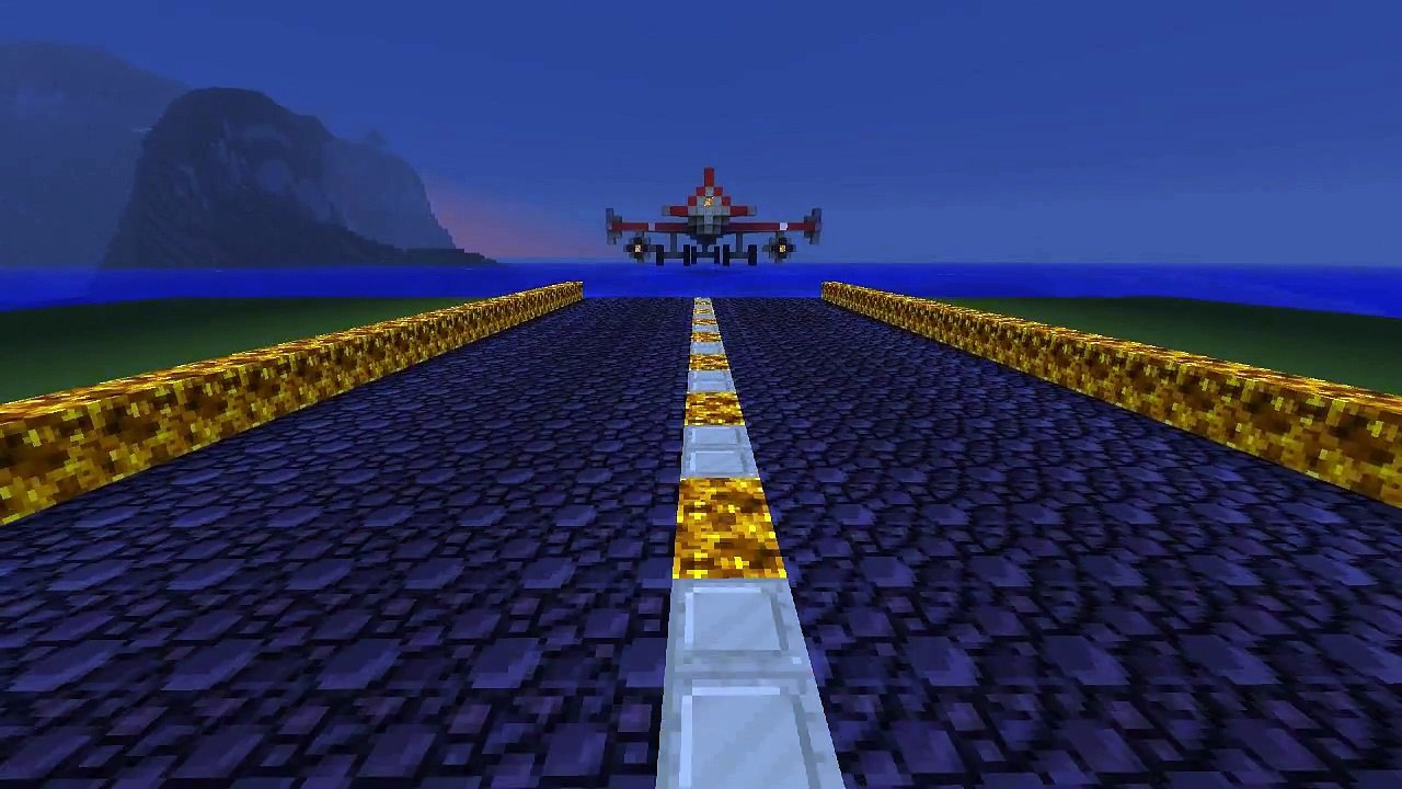 Minecraft - Regional Jet