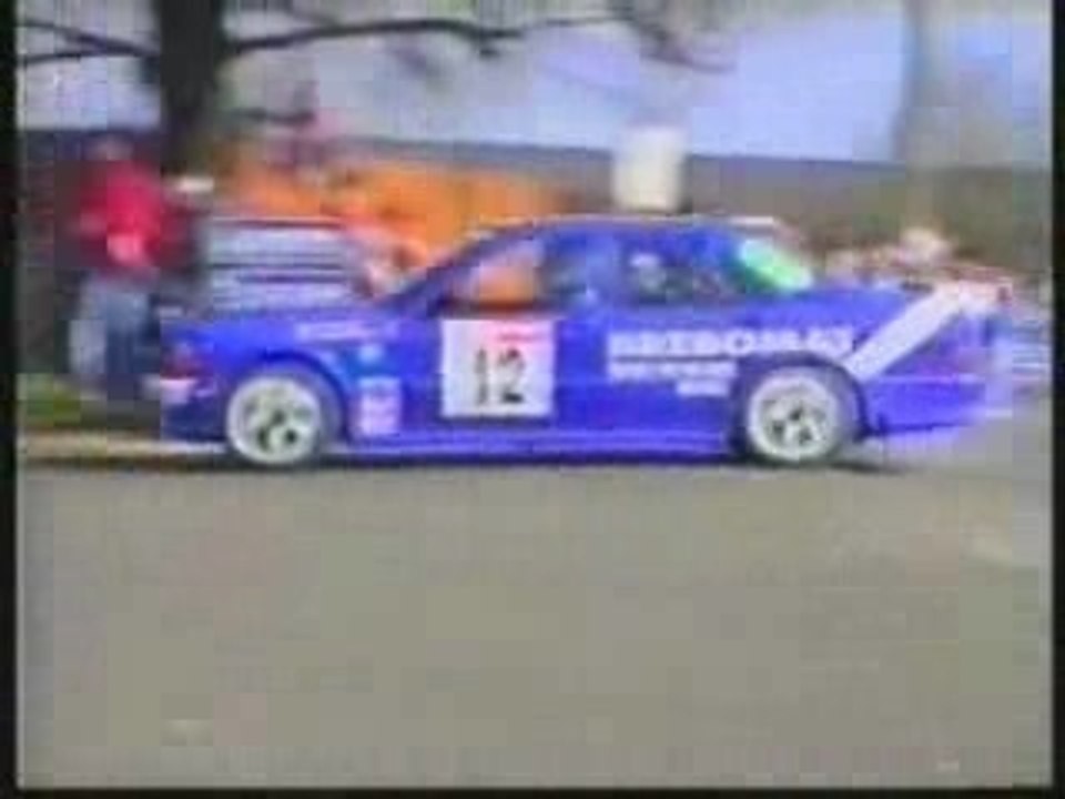 rallye belge annee 90 n° 47