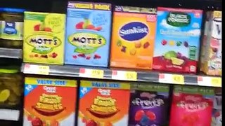 Fruit Snack Shopping at Walmart for ProductTube