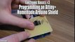 Programming an Attiny+Homemade Arduino Shield