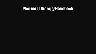 Download Pharmacotherapy Handbook PDF Online
