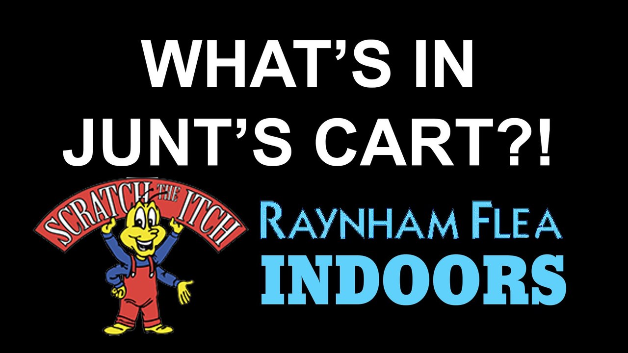 What's in Junt's Cart - Raynham Flea Market (Indoor)