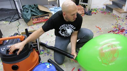 AWESOME GIANT BALLOON PRANK - HOW TO PRANKS