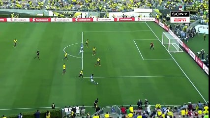 Skill - Corner kick | Brazil vs Ecuador | COPA AMERICA CENTENARIO USA 2016|05th June 2016|Group B - Sony LIV