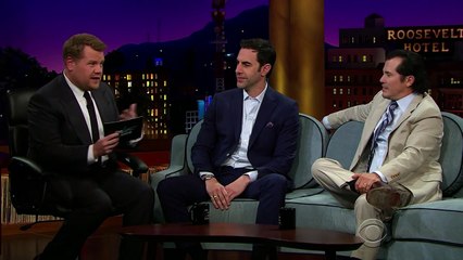 John Leguizamo & Sacha Baron Cohen on Nude Scenes