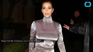Kim Kardashian Is Looking Good Post-Giving Birth