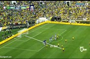 Enner Valencia Free kick ~ Brazil vs Ecuador