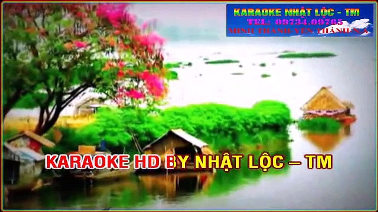 Liên khúc nhạc thiếu nhi KARAOKE