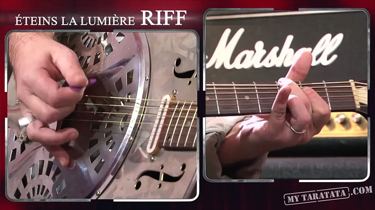 Taratata Master Class - Axel Bauer - Éteins la lumière