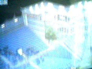 Ballon quilé a pes 6 (ballon sorti du stade)