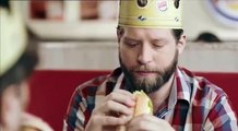 BURGER KING VERASCHE! WERBUNG VERASCHE TEIL1