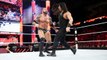 Batista vs Roman Reigns - RAW WWE