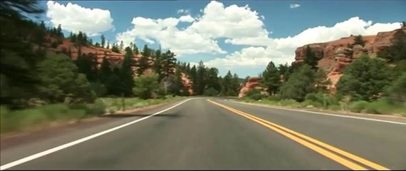 JOHNNY HALLYDAY Monument Valley (clip)