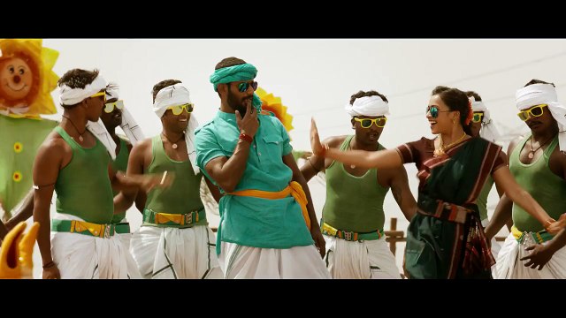 Vishal's Rayudu Movie Akka Kuthuru Promo Song || Sri Divya - Movies Media