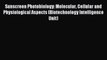 Read Sunscreen Photobiology: Molecular Cellular and Physiological Aspects (Biotechnology Intelligence