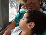 Família Violli - 2013.10.26 - Alagoas - Maceió - Passeio de Trem VLT - Parte 07