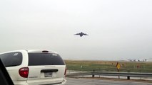 C-17 Takeoff from Lackland AFB
