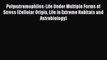 Read Polyextremophiles: Life Under Multiple Forms of Stress (Cellular Origin Life in Extreme