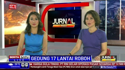 Polisi Terus Selidiki Sebab Runtuhnya Gedung di Bintaro