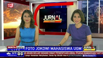Beredar Foto Presiden Jokowi Muda di Media Sosial