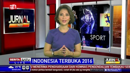 Wakil Tuan Rumah Berguguran di Hari Kelima Indonesia Terbuka