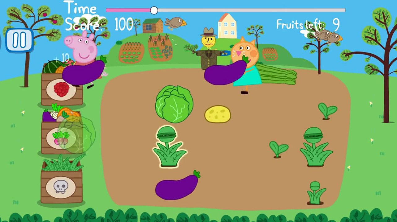 Peppa Pig's jardín - Mejores aplicaciones para niños