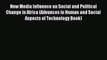 Download New Media Influence on Social and Political Change in Africa (Advances in Human and