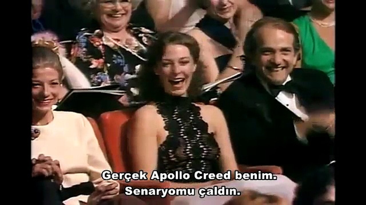 1977 Oscar Ödül Töreni'nden: Rocky Balboa vs Muhammed Ali