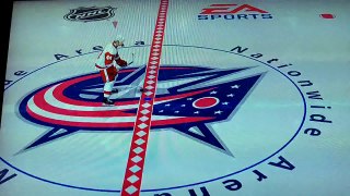 Bertuzzi trick goal (very easy) NHL 11 PS3